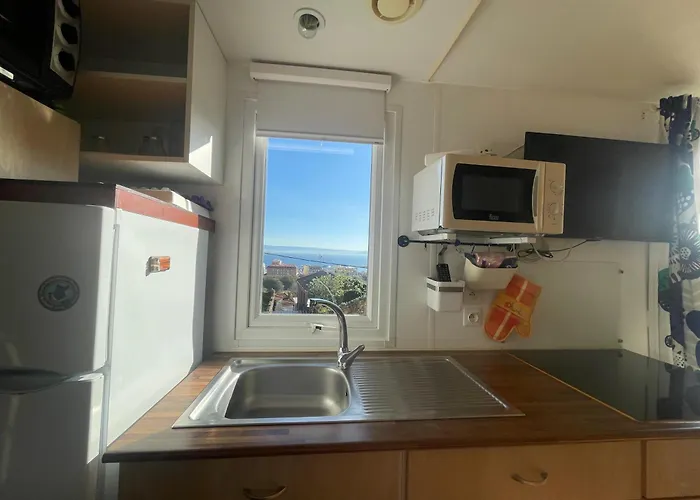 Mobilhome En Con Vistas アパート *