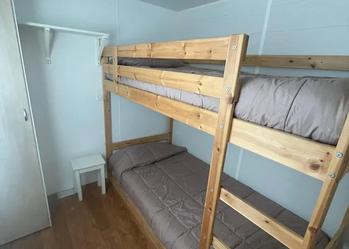 Mobilhome En Con Vistas アパート *